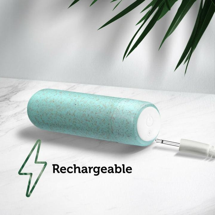 ECO RECHARGEABLE BULLET - AQUA