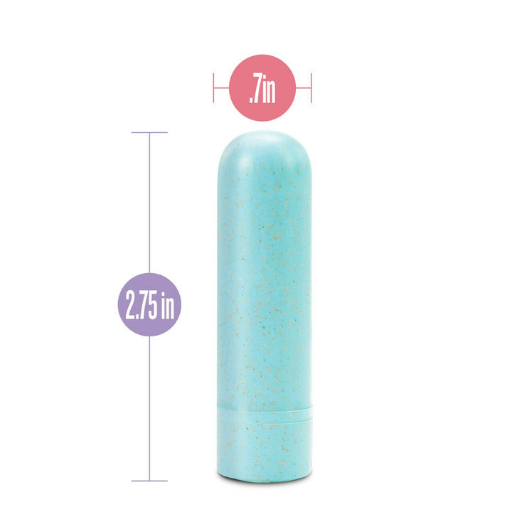 ECO RECHARGEABLE BULLET - AQUA