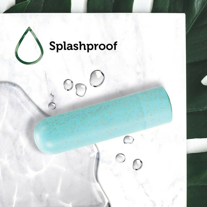 ECO RECHARGEABLE BULLET - AQUA