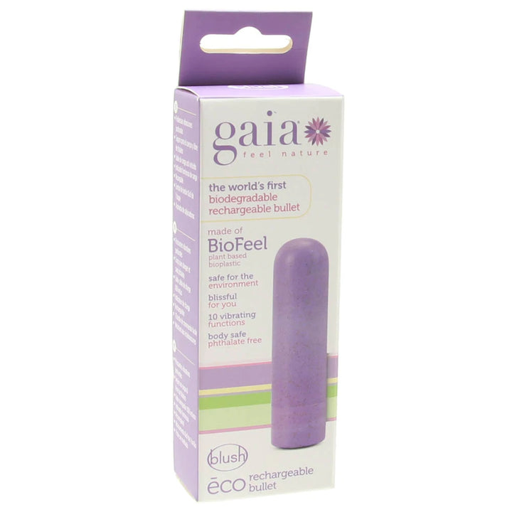 ECO RECHARGEABLE BULLET - LILAC