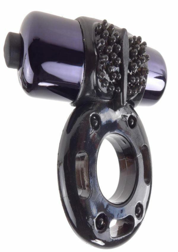 VIBRATING SUPER RING - BLACK