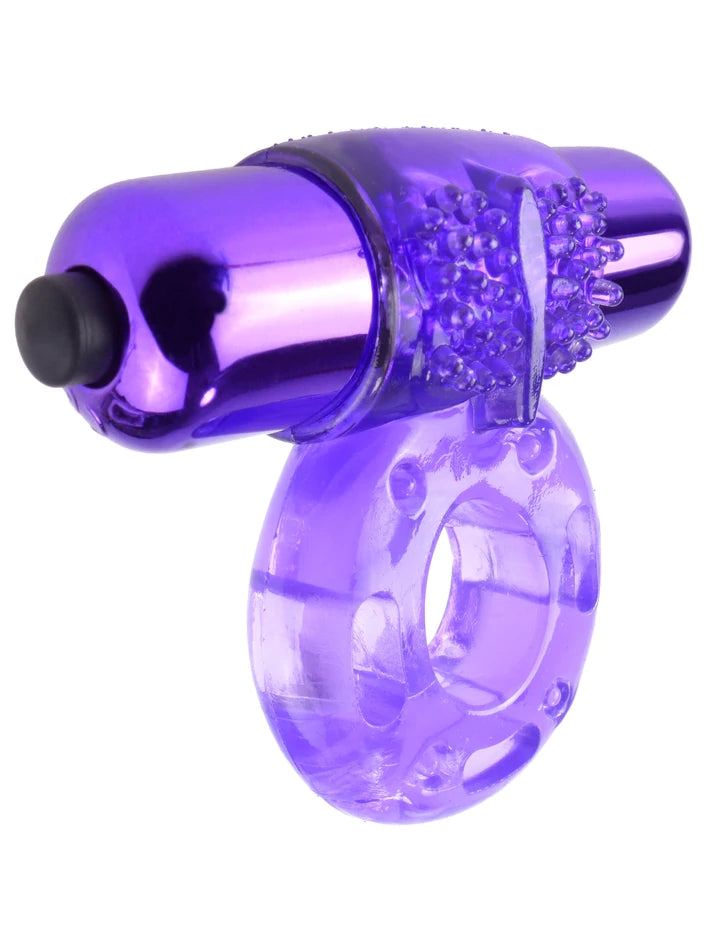 VIBRATING SUPER RING - PURPLE