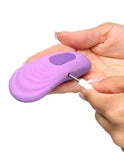 REMOTE SILICONE PLEASE HER - PURPLE