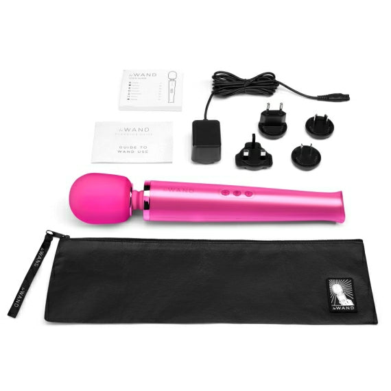 RECHARGEABLE MASSAGER - MAGENTA