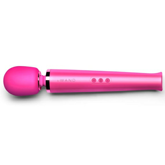 RECHARGEABLE MASSAGER - MAGENTA