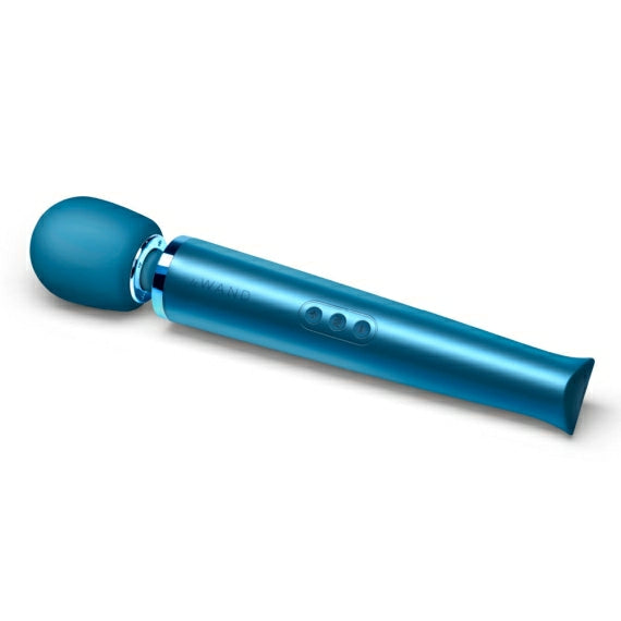 RECHARGEABLE MASSAGER - PACIFIC BLUE