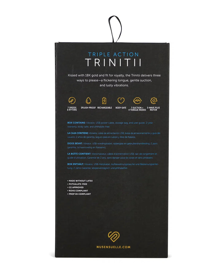 TRINITII 18K GOLD EDITION