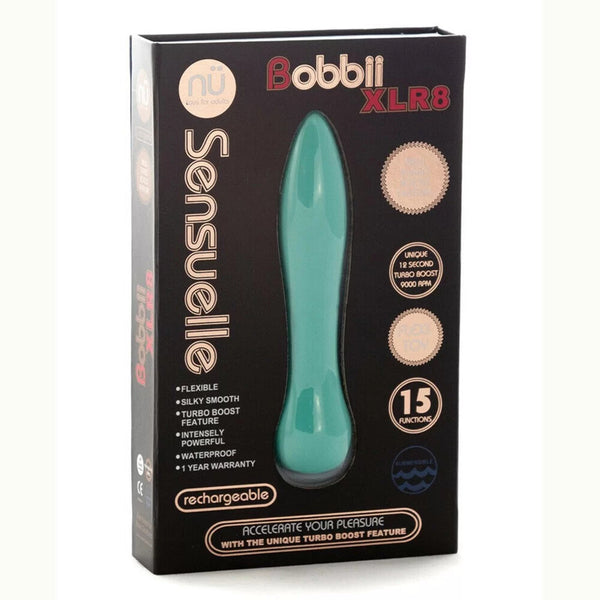 BOBBII XLR8 - ELECTRIC BLUE