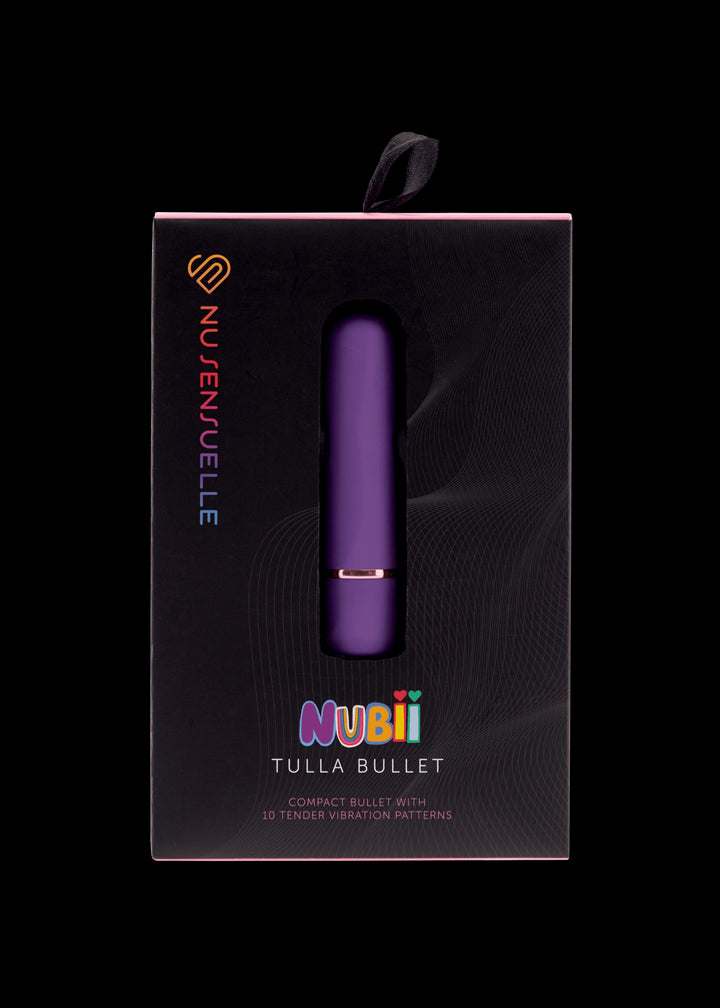 TULLA ROUNDED BULLET - PURPLE