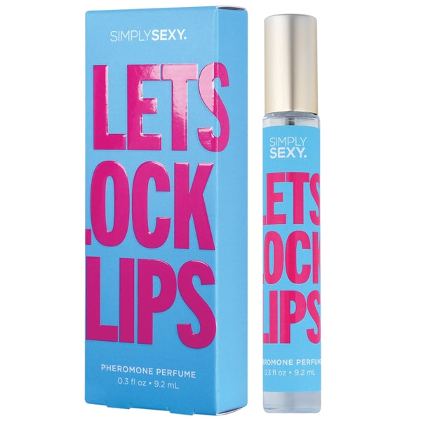 SIMPLY SEXY LET'S LOCK LIPS - 0.3floz/9.2mL