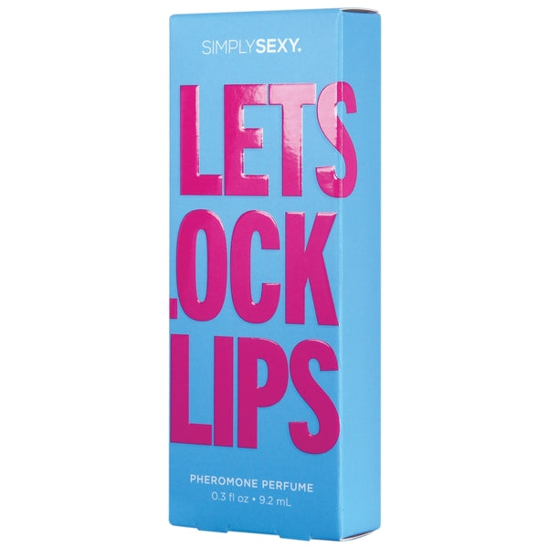 SIMPLY SEXY LET'S LOCK LIPS - 0.3floz/9.2mL