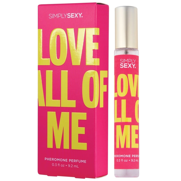 SIMPLY SEXY LOVE ALL OF ME - 0.3floz/9.2mL