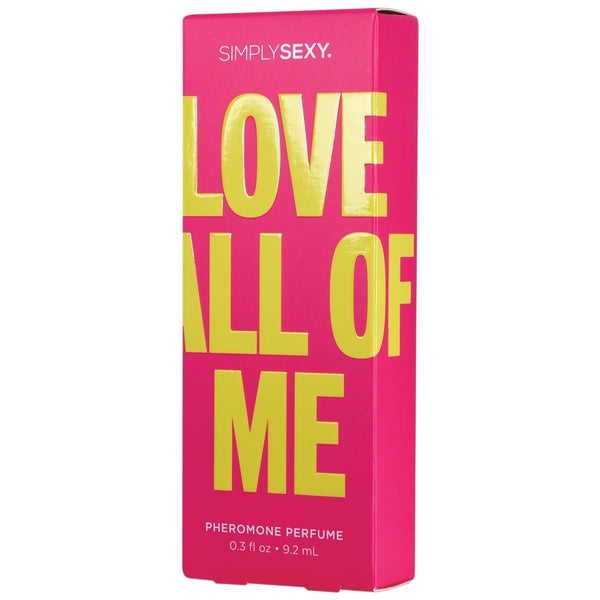 SIMPLY SEXY LOVE ALL OF ME - 0.3floz/9.2mL