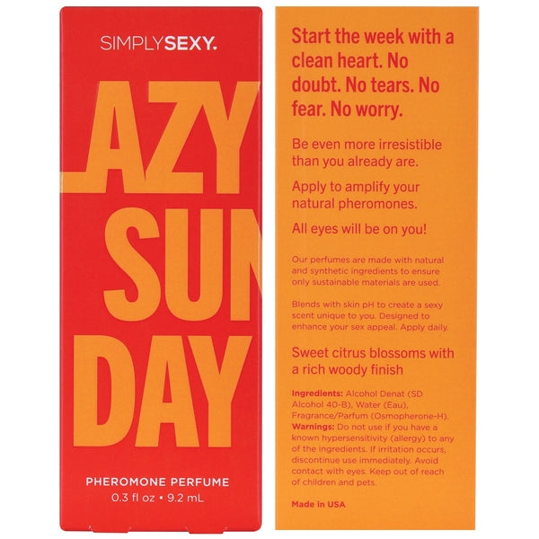 SIMPLY SEXY LAZY SUNDAY- 0.3floz/9.2mL