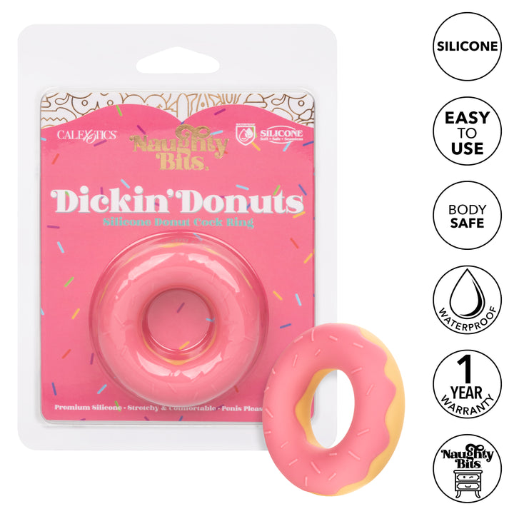 DICKIN' DONUTS SILICONE DONUT COCK RING