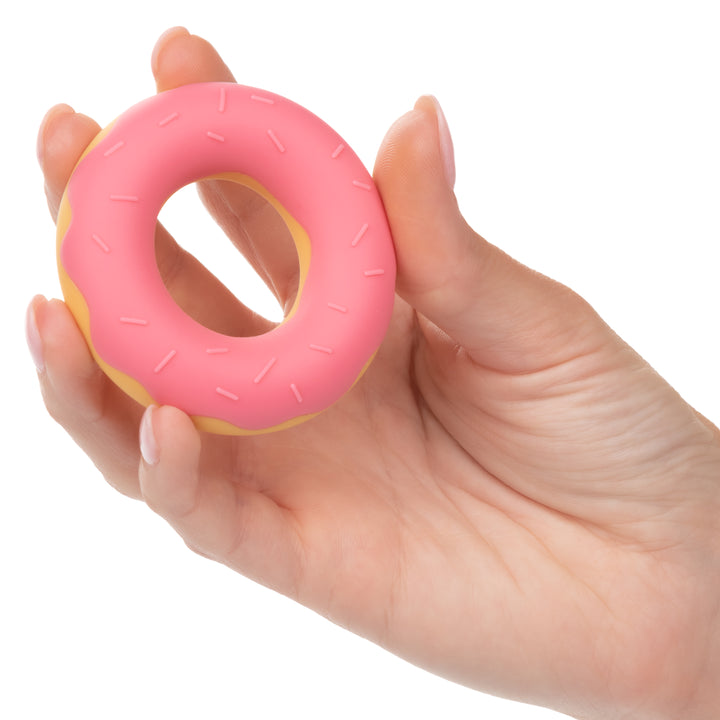 Naughty Bits Dickin' Donuts Silicone Donut Cock Ring CALIFORNIA EXOTIC