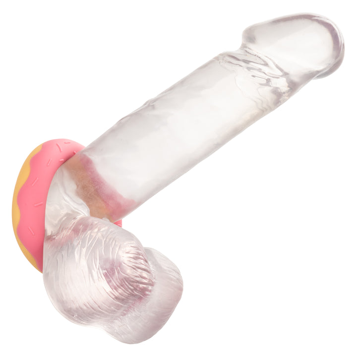 Naughty Bits Dickin' Donuts Silicone Donut Cock Ring CALIFORNIA EXOTIC