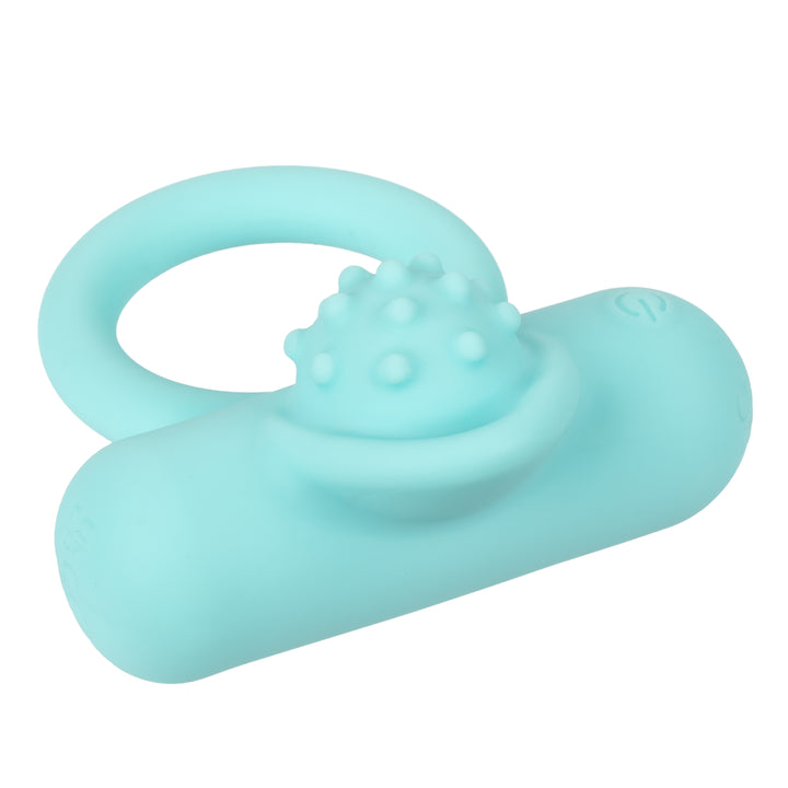 SILICONE RECHARGEABLE NUBBY LOVER'S DELIGHT