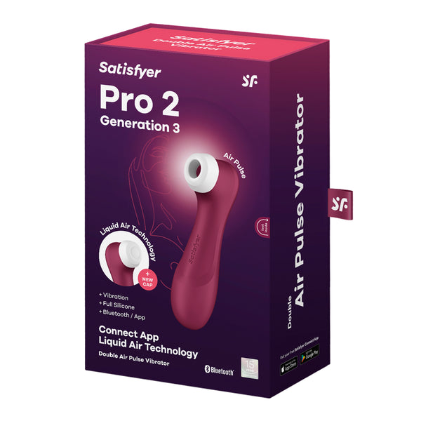 PRO 2 GENERATION 3 WITH LIQUID AIR + APP