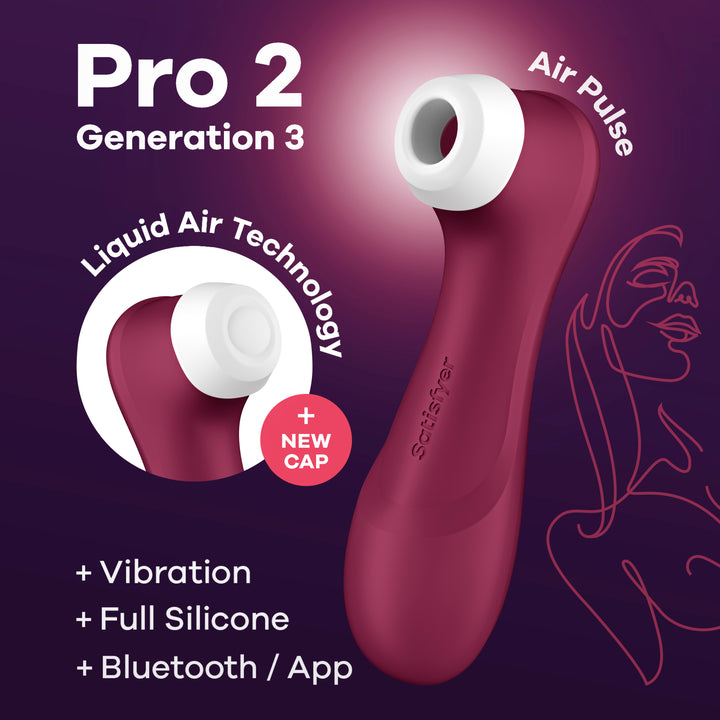 PRO 2 GENERATION 3 WITH LIQUID AIR + APP