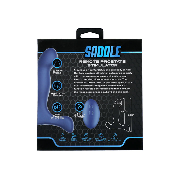 SADDLE RC PROSTATE STIMULATOR