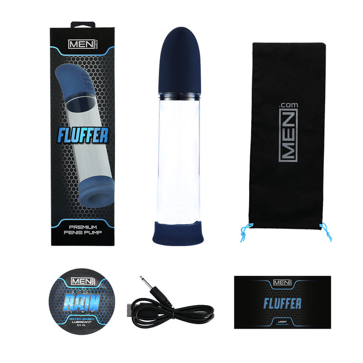 FLUFFER PREMIUM AUTOMATIC PENIS PUMP