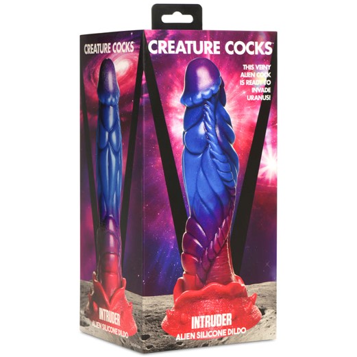 INTRUDER ALIEN SILICONE DILDO