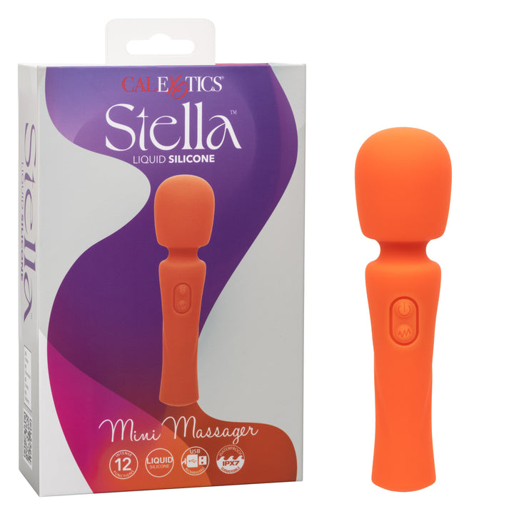 LIQUID SILICONE MINI MASSAGER