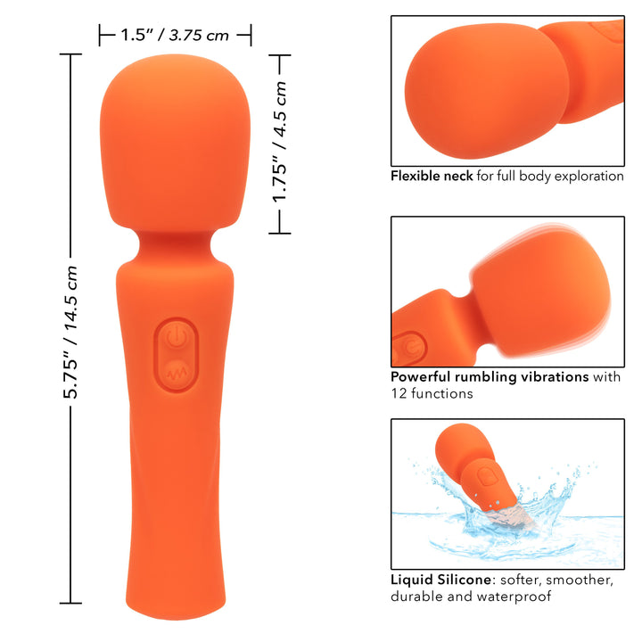 LIQUID SILICONE MINI MASSAGER