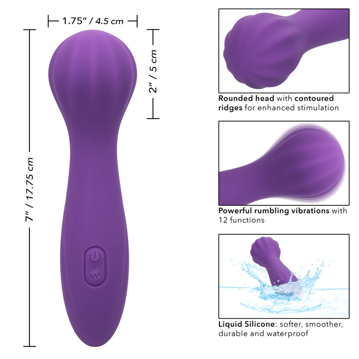 LIQUID SILICONE \"O\" WAND