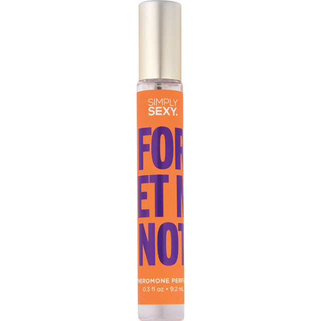 PHEROMONE BODY MIST - FORGET ME NOT - 3.35 OZ