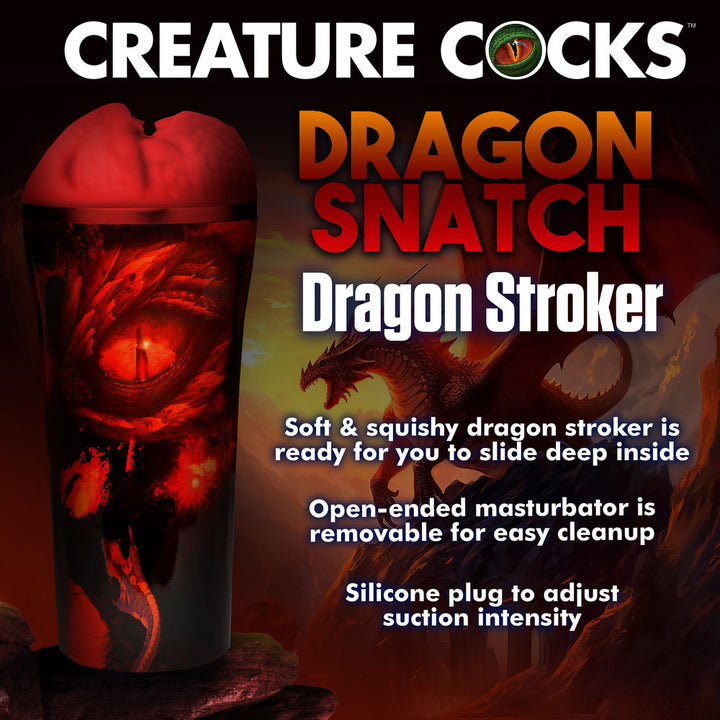 DRAGON SNATCH DRAGON STROKER