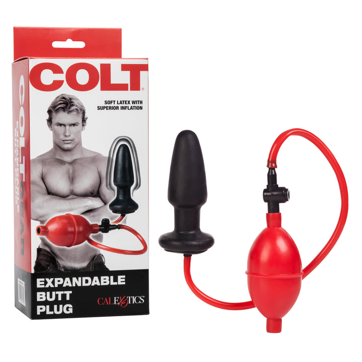 COLT® Expandable Butt Plug CALIFORNIA EXOTIC