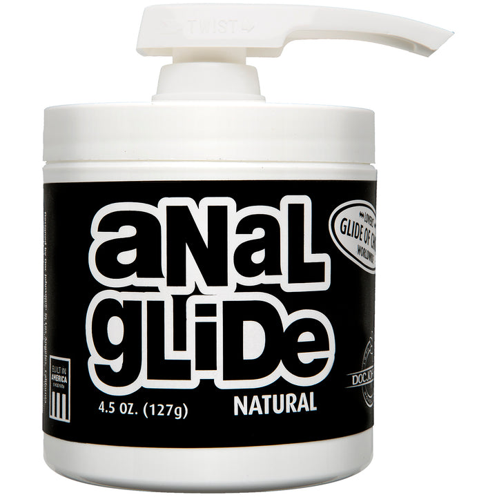 ANAL GLIDE - NATURAL 4.75OZ