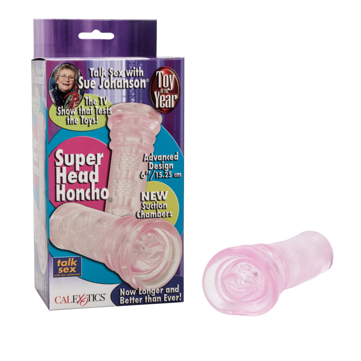 Sue Johanson® Super Head Honcho® CALIFORNIA EXOTIC