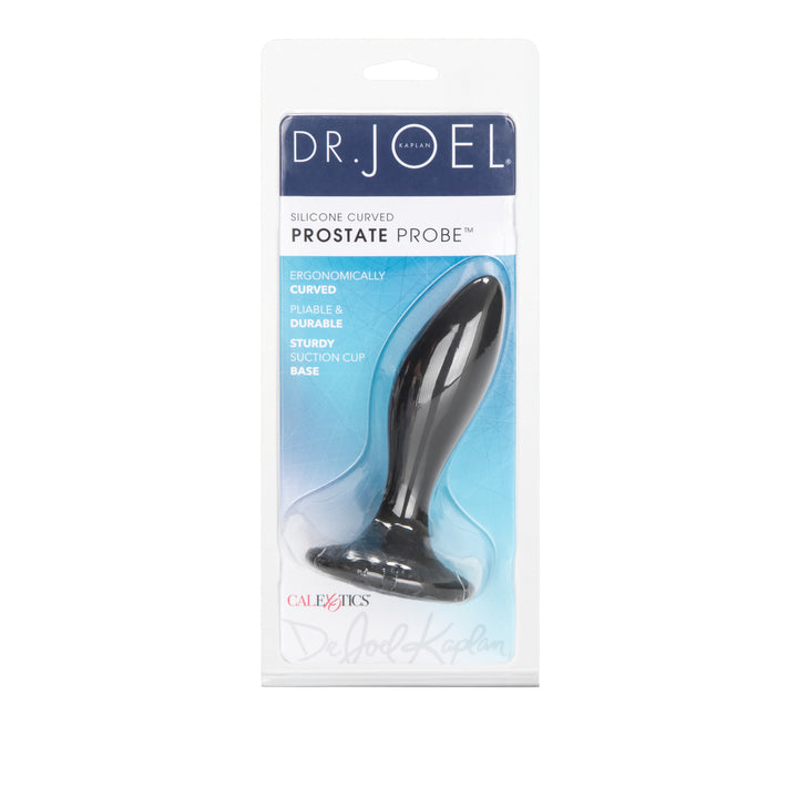 Dr. Joel Kaplan® Silicone Curved Prostate Probe™ CALIFORNIA EXOTIC