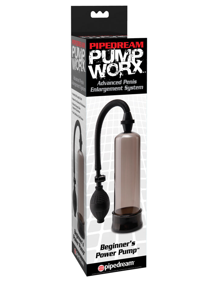 BEGINNERS POWER PUMP - BLACK