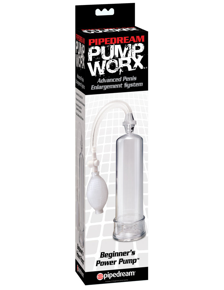 BEGINNERS POWER PUMP - CLEAR