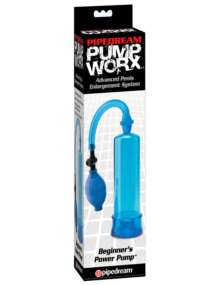 BEGINNERS POWER PUMP - BLUE