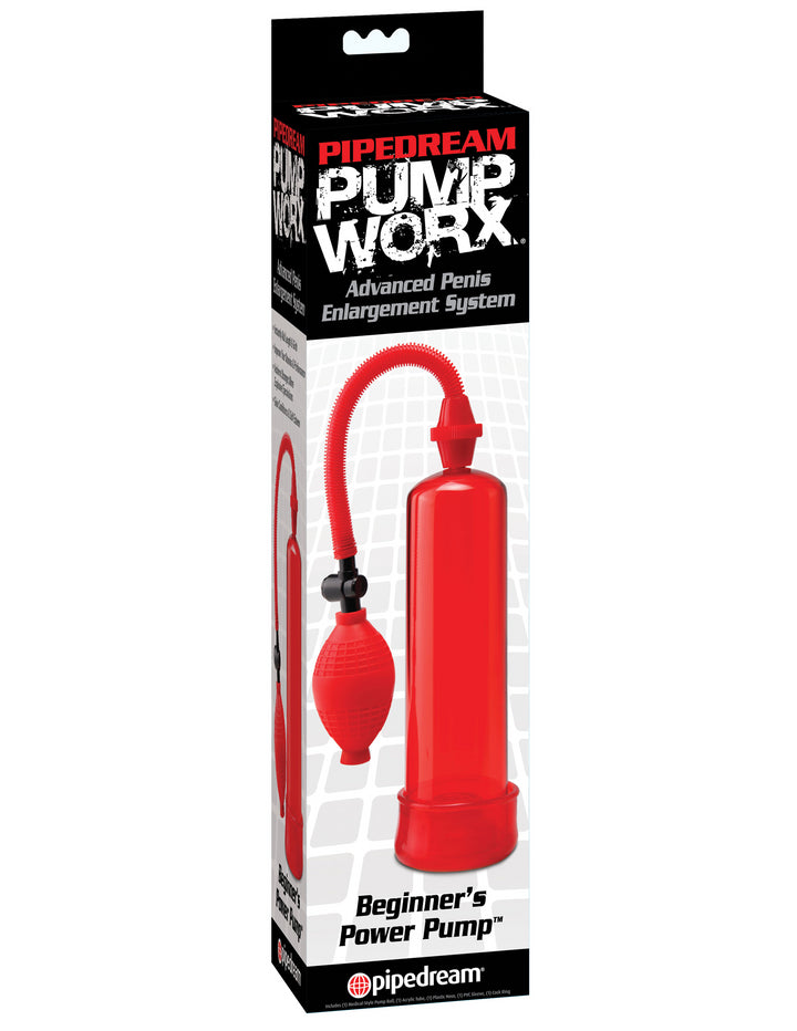 BEGINNERS PUMP - RED