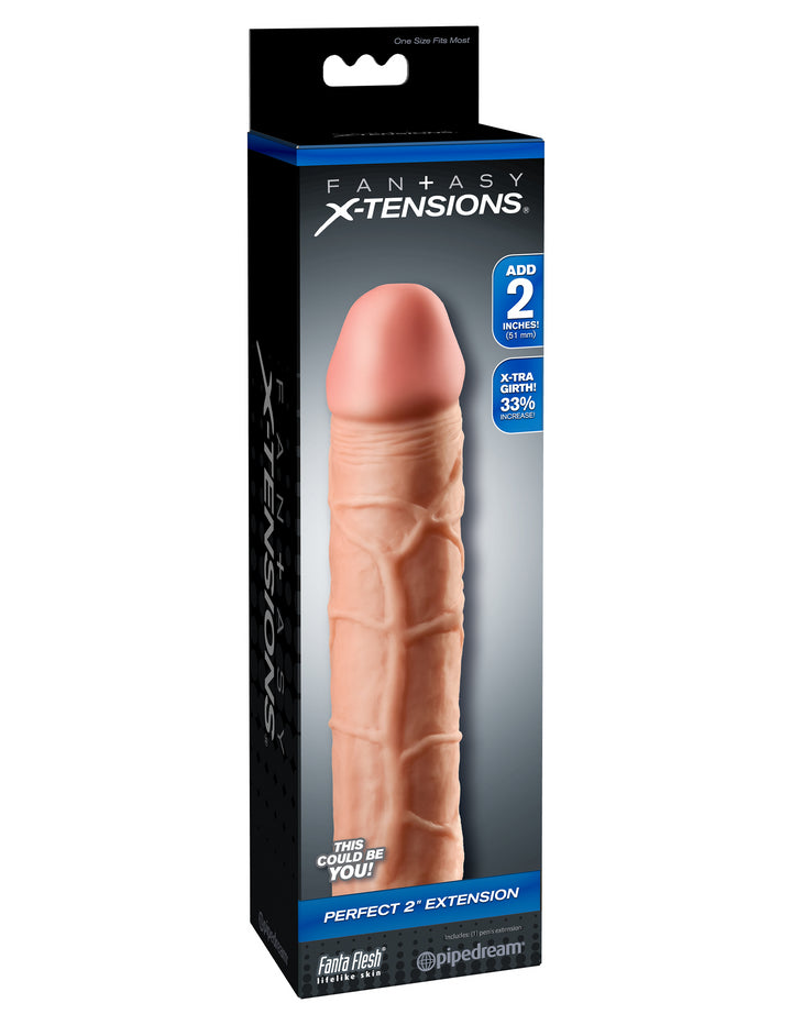 Fantasy X-Tensions Perfect Extention PIPEDREAM PRODUCTS, INC