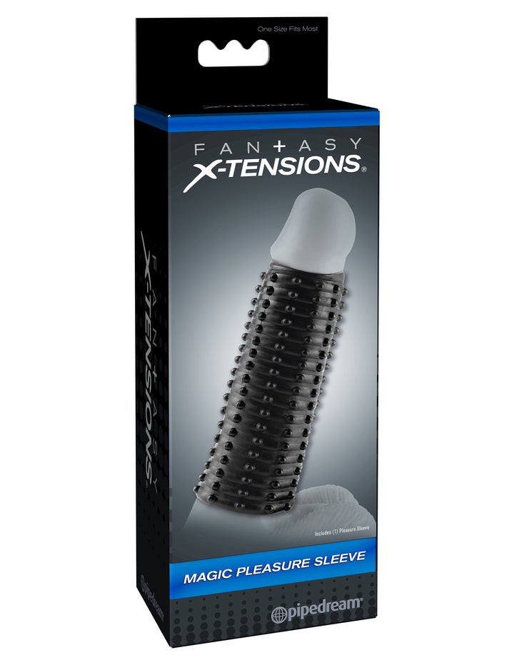 MAGIC PLEASURE SLEEVE - BLACK