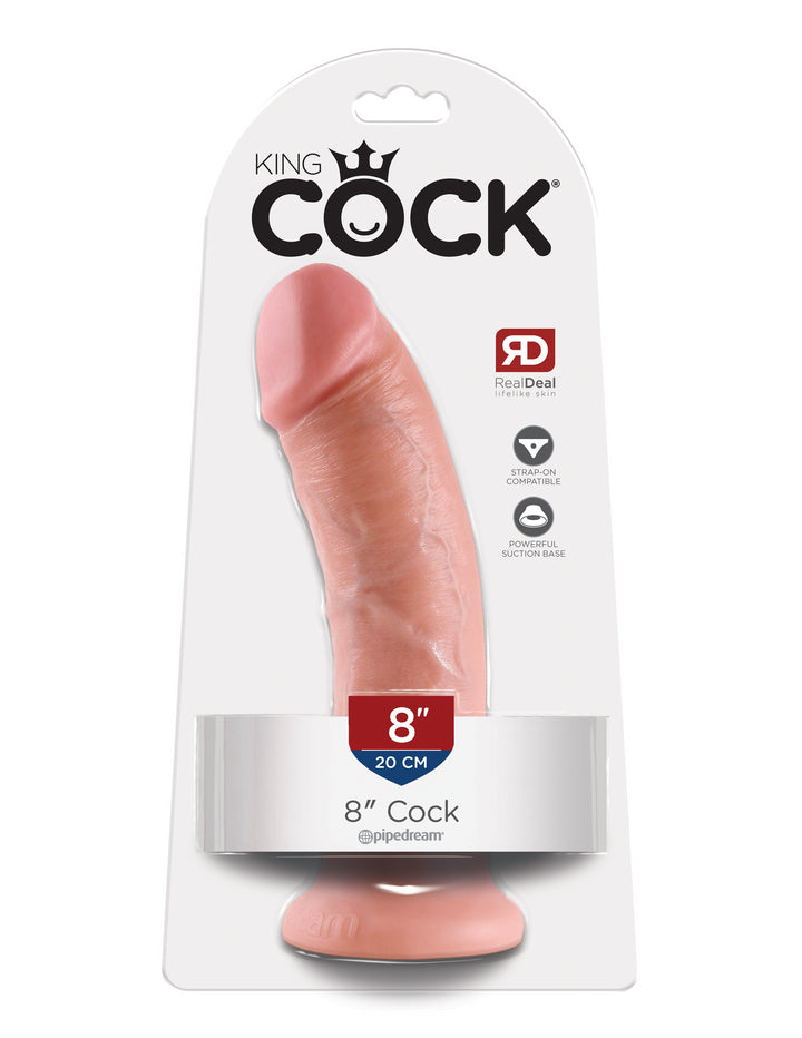 8" COCK - LIGHT