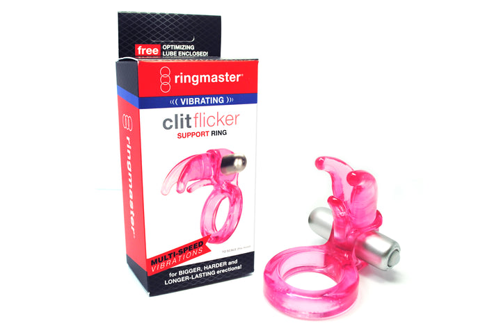 CLIT FLICKER SUPPORT RING