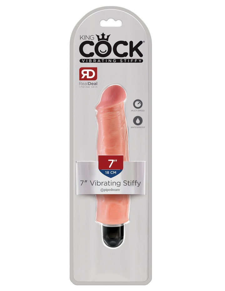 VIBRATING STIFFY - LIGHT - 7"