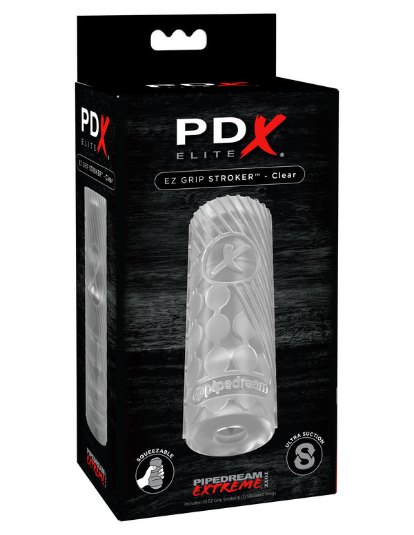 PDX Elite EZ Grip Stroker PIPEDREAM PRODUCTS, INC