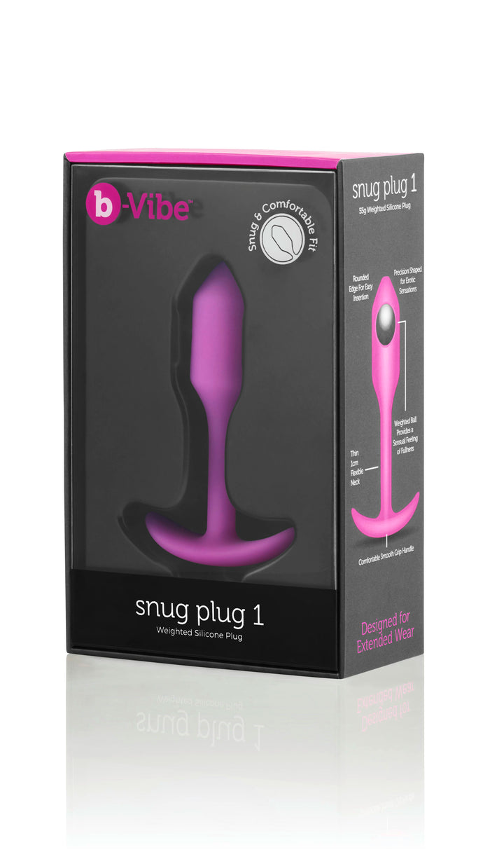 SNUG PLUG 1 - FUCHSIA