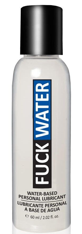 Fuck Water Water-Based Lubricant PICTURE BRITE