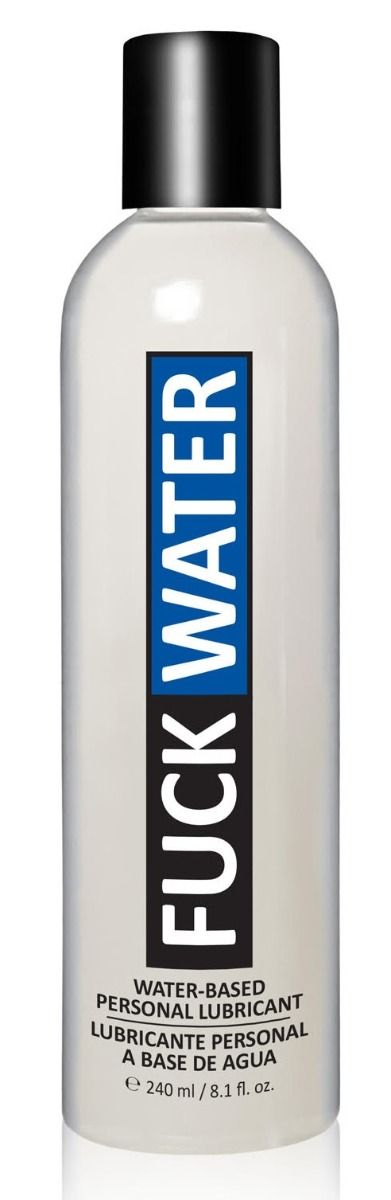 Fuck Water Water-Based Lubricant PICTURE BRITE