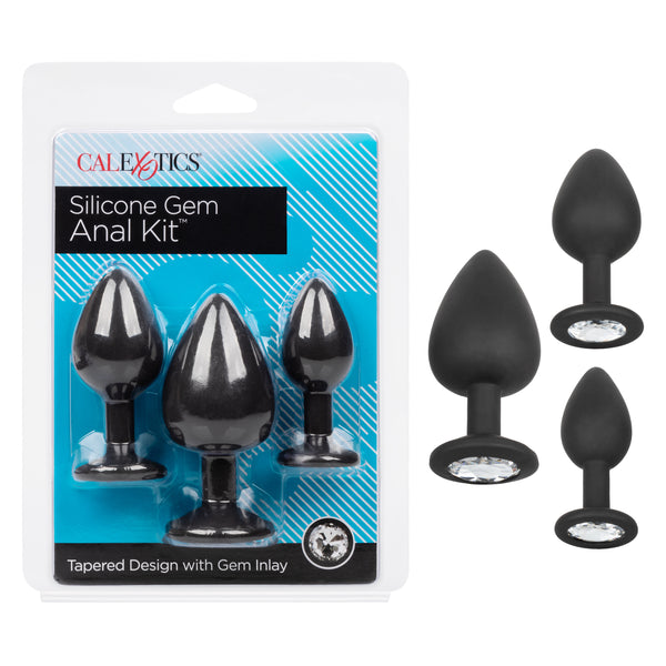 Silicone Gem Anal Kit™ CALIFORNIA EXOTIC